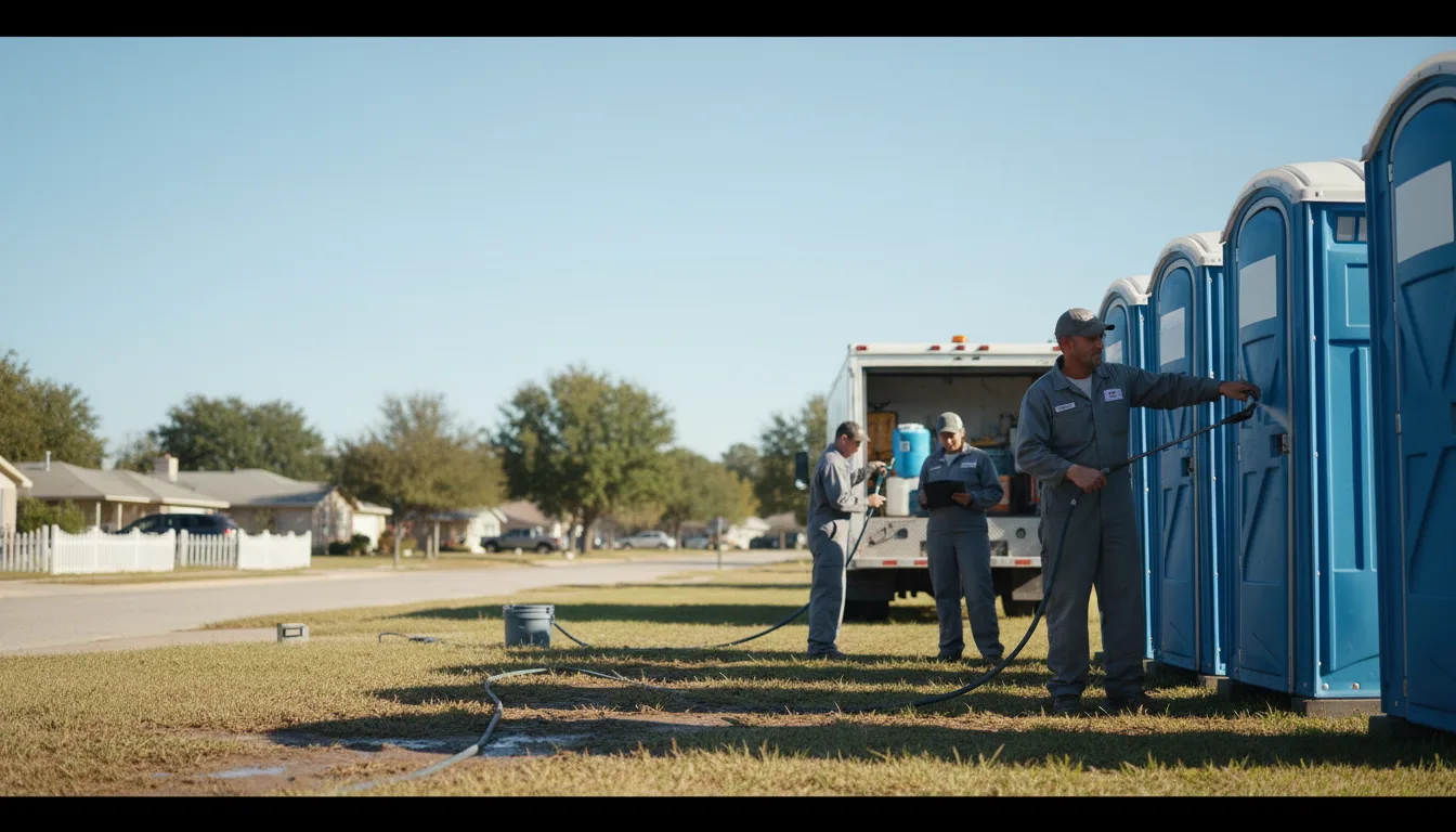 Long-Term Portable Toilet Rental in Battle Creek, NE near me